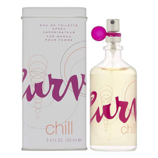 Curve Chill by Liz Claiborne for Women - 3.4 oz EDT Spray
