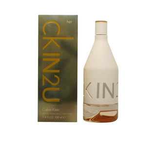 CKIN2U by Calvin Klein for Women - 3.3 oz EDT Spray