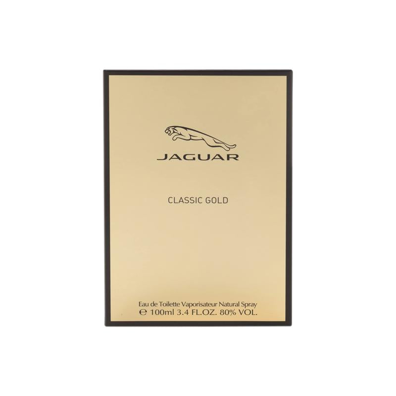 Jaguar Classic Gold by Jaguar for Men - 3.4 oz EDT Spray