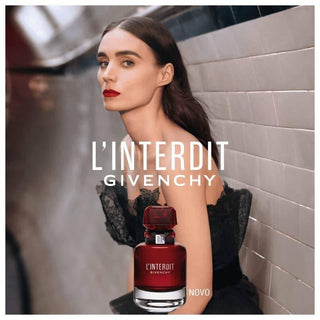 Givenchy L'interdit Rouge Eau de Parfum Spray for Women 2.7 Ounce