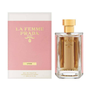 La Femme Prada Leau by Prada for Women - 3.4 oz EDT Spray