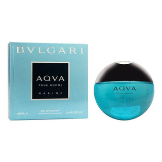 Bvlgari Aqva Marine by Bvlgari for Men - 3.4 oz EDT Spray