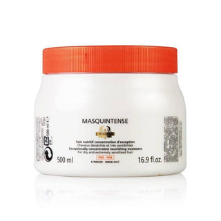 Nutritive Masquintense Fine by Kerastase for Unisex - 16.7 oz Masque
