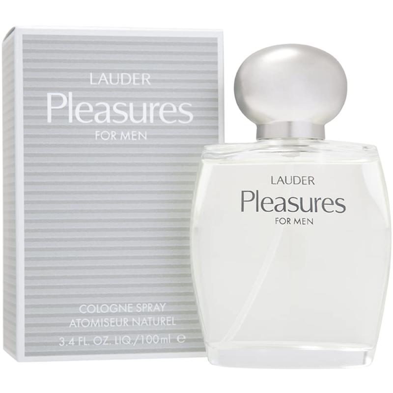 Pleasures by Estee Lauder for Men - 3.4 oz Cologne Spray