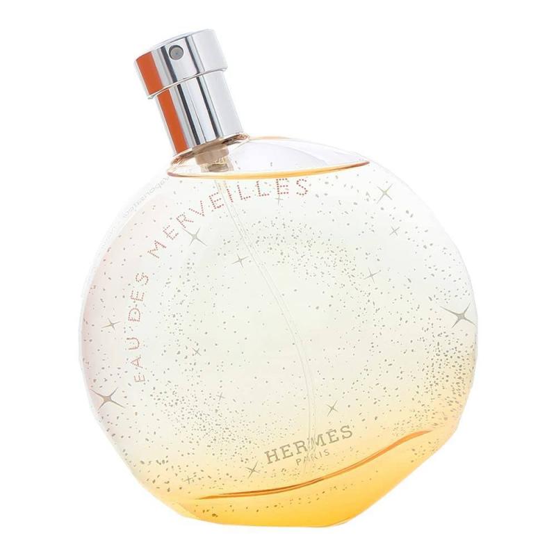 Hermes Eau Des Merveilles Eau de Toilette Spray for Woman, 100 ml