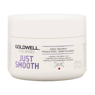 Dualsenses Just Smooth 60 Second Treatment by Goldwell for Unisex - 6.7 oz Treatment