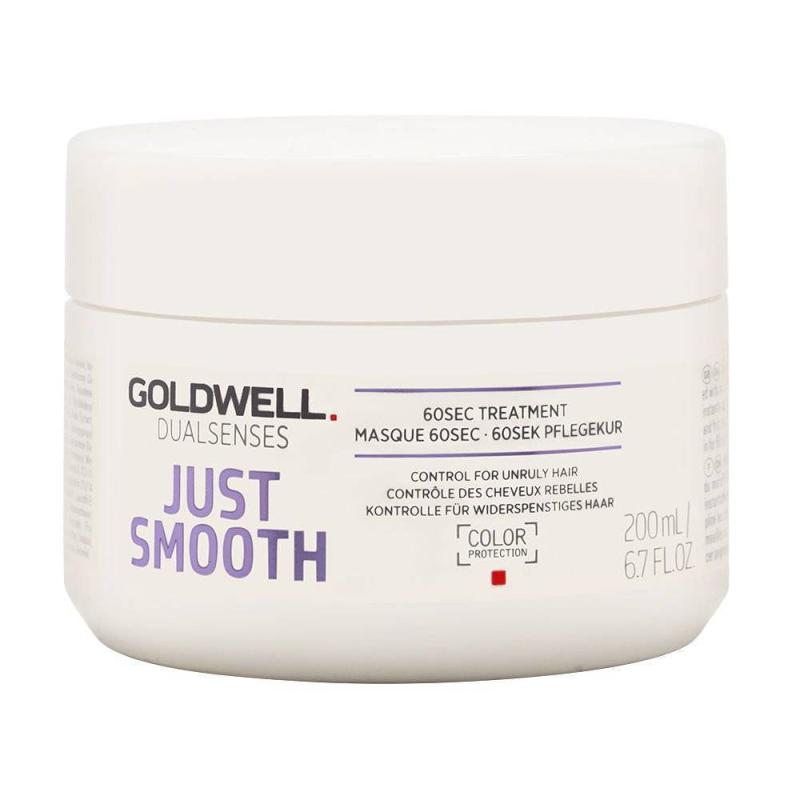 Dualsenses Just Smooth 60 Second Treatment by Goldwell for Unisex - 6.7 oz Treatment