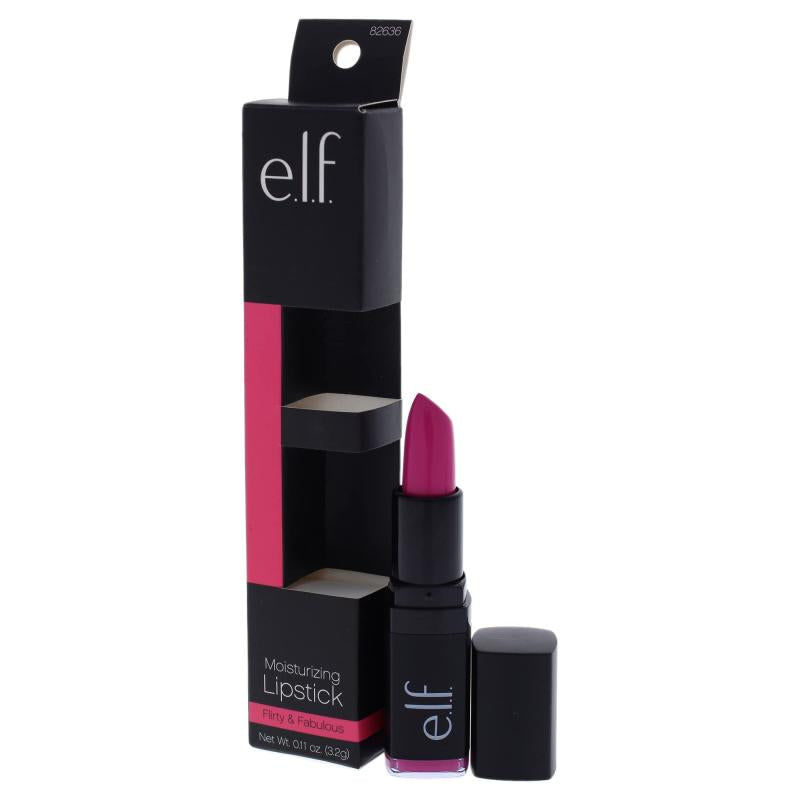 Moisturizing Lipstick - Flirty and Fabulous by e.l.f. for Women - 0.11 oz Lipstick