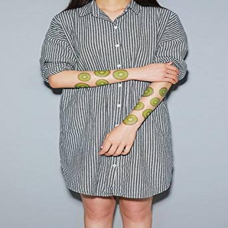 Slice Sheet Mask - Kiwi by Kocostar for Unisex - 1 Pc Mask