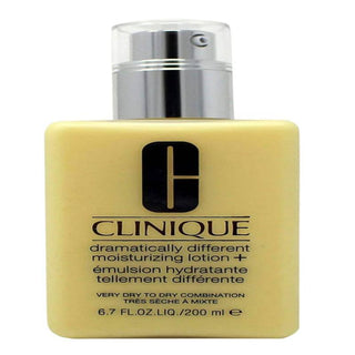 Dramatically Different Moisturizing Lotion Plus - Very Dry To Dry Combination Skin by Clinique for Unisex - 6.7 oz Moisturizer
