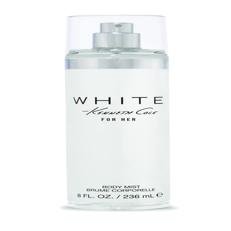 Kenneth Cole White by Kenneth Cole for Women - 8 oz Fragrance Mist