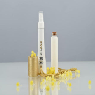 Crystal Cream Serum by Helis Gold for Unisex - 3.3 oz Serum