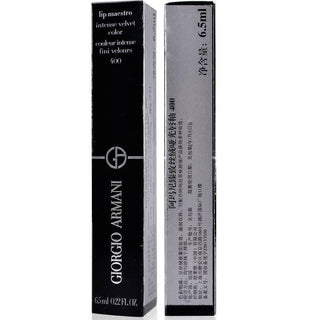Lip Maestro Intense Velvet Color - 400 The Red by Giorgio Armani for Women - 0.22 oz Lipstick