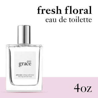 pure grace eau de toilette, 4 fl oz