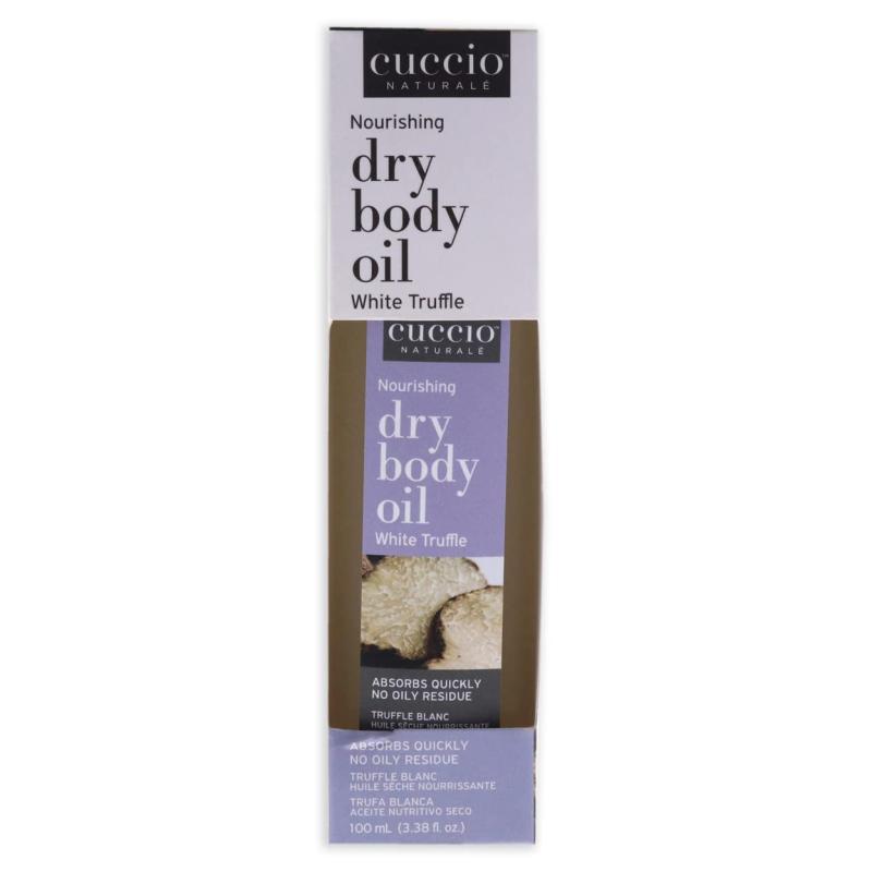 Nourishing Dry Body Oil - White Truffle by Cuccio Naturale for Unisex - 3.38 oz Oil