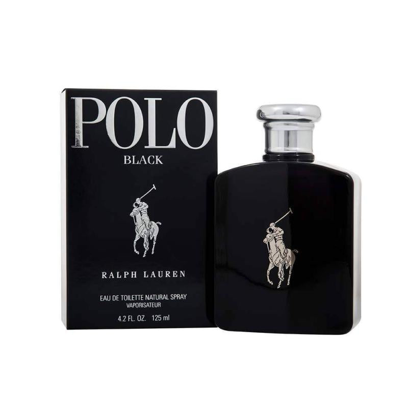 Polo Black by Ralph Lauren for Men - 4.2 oz EDT Spray