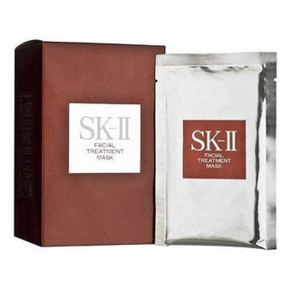 Facial Treatment Mask by SK-II for Unisex - 10 Pcs Treatment
