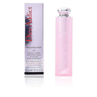 Dior Addict Lip Sugar Scrub Exfoliating Lip Balm - # 001 by Christian Dior for Women - 0.12 oz Lipstick