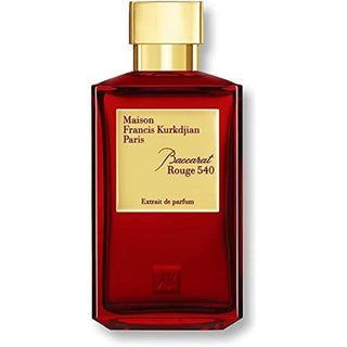 MAISON FRANCIS KURKDJIAN BACCARAT ROUGE 540 2.4 EXTRAIT DE PARFUM SPRAY (RED)