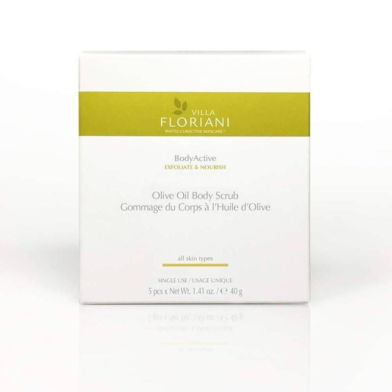 Body Active Body Scrub - Olive Oil by Villa Floriani for Women -5 x 1.41 oz Scrub