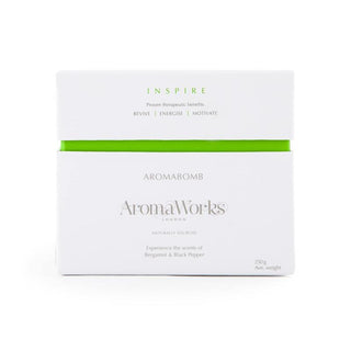 Inspire Aromabomb Single By Aromaworks For Unisex - 8.81 Oz Bath Bomb