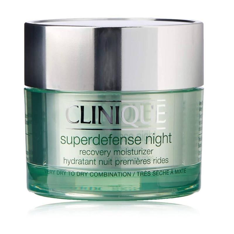 Superdefense Night Recovery Moisturizer by Clinique for Unisex - 1.7 oz Moisturizer