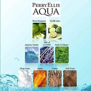 Perry Ellis Aqua by Perry Ellis for Men - 3.4 oz EDT Spray