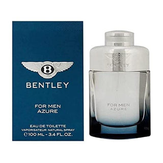 Bentley Azure by Bentley for Men - 3.4 oz EDT Spray