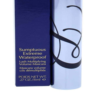 Sumptuous Extreme Waterproof Lash Multiplying Volume Mascara - 01 Extreme Black by Estee Lauder for Women - 0.27 oz Mascara