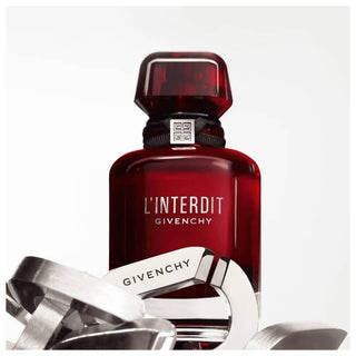 Givenchy L'interdit Rouge Eau de Parfum Spray for Women 2.7 Ounce