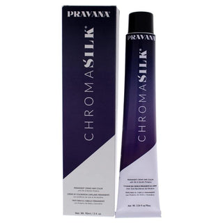 Chromasilk Hair Color Corrector - Ash Green by Pravana for Unisex - 3 oz Hair Color