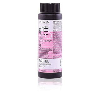 Shades EQ Color Gloss - Pastel Silver Green by Redken for Unisex - 2 oz Hair Color