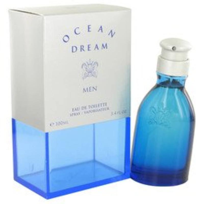 Ocean Dream by Giorgio Beverly Hills for Men - 3.4 oz EDT Spray
