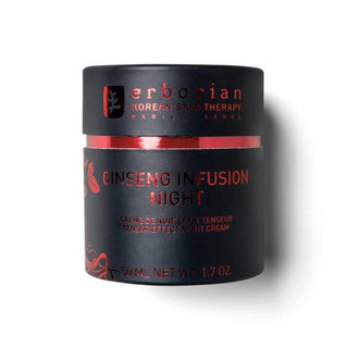 Ginseng Infusion Night Cream by Erborian for Women - 1.7 oz Cream