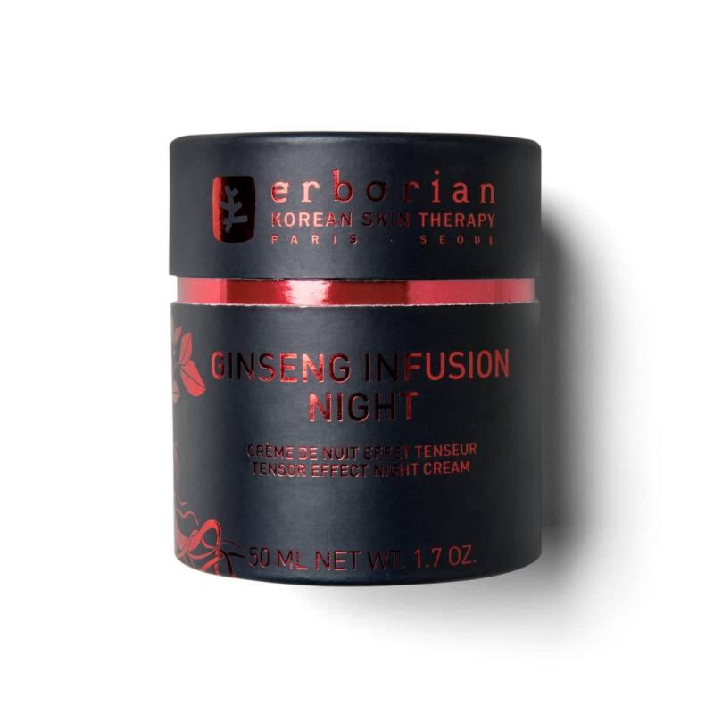Ginseng Infusion Night Cream by Erborian for Women - 1.7 oz Cream