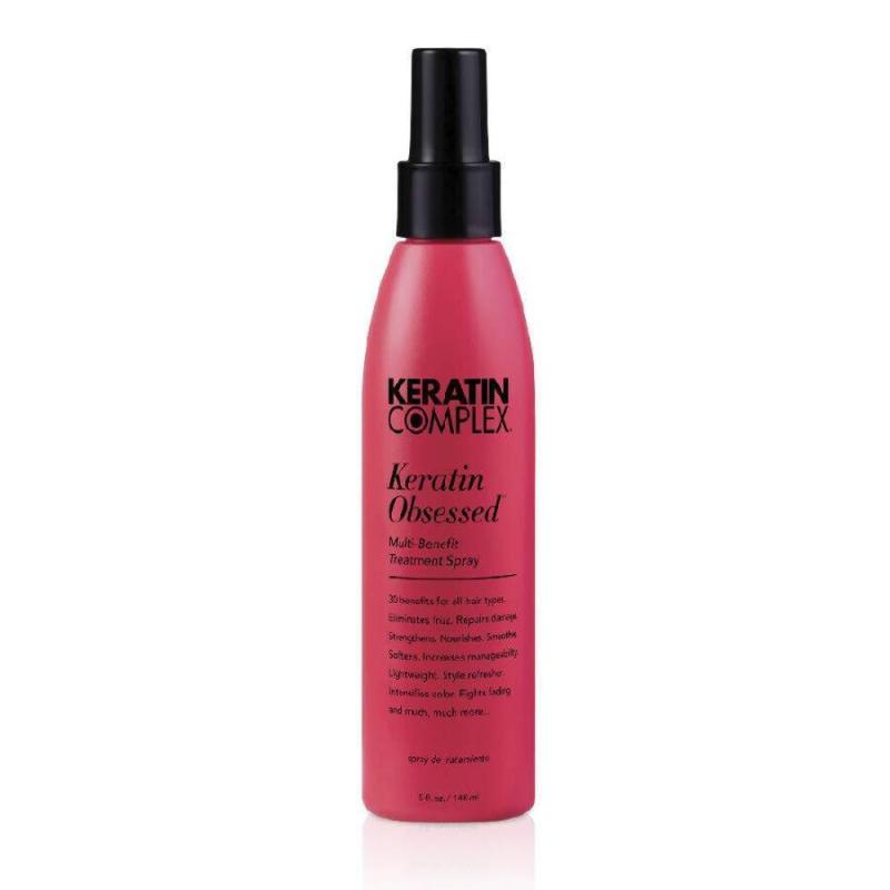 Keratin Obsessed Multi-Benefit Treatment Spray by Keratin Complex for Unisex - 5 oz Treatment