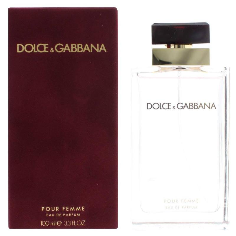 Dolce and Gabbana Pour Femme by Dolce and Gabbana for Women - 3.3 oz EDP Spray