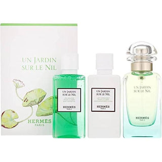 HERMES Un Jardin Sur Le Nil 50ml Eau De Toilette Gift Set