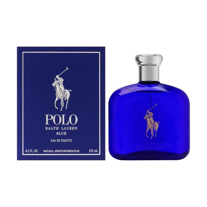 Polo Blue by Ralph Lauren for Men - 4.2 oz EDT Spray