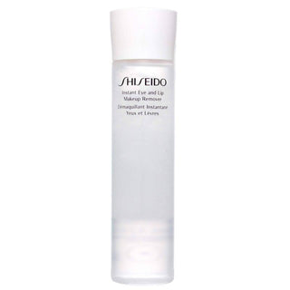 Instant Eye and Lip Makeup Remover by Shiseido for Unisex - 4.2 oz Makeup Remover