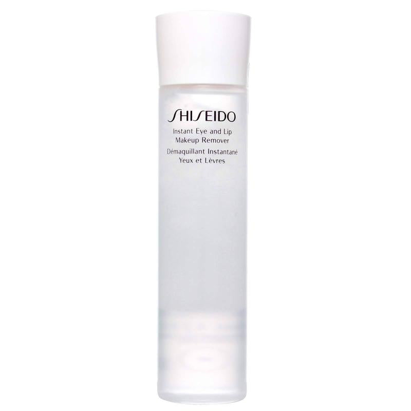 Instant Eye and Lip Makeup Remover by Shiseido for Unisex - 4.2 oz Makeup Remover