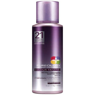 Colour Fanatic Instant Conditioning Whipped Hair Cream by Pureology for Unisex - 4 oz Cream