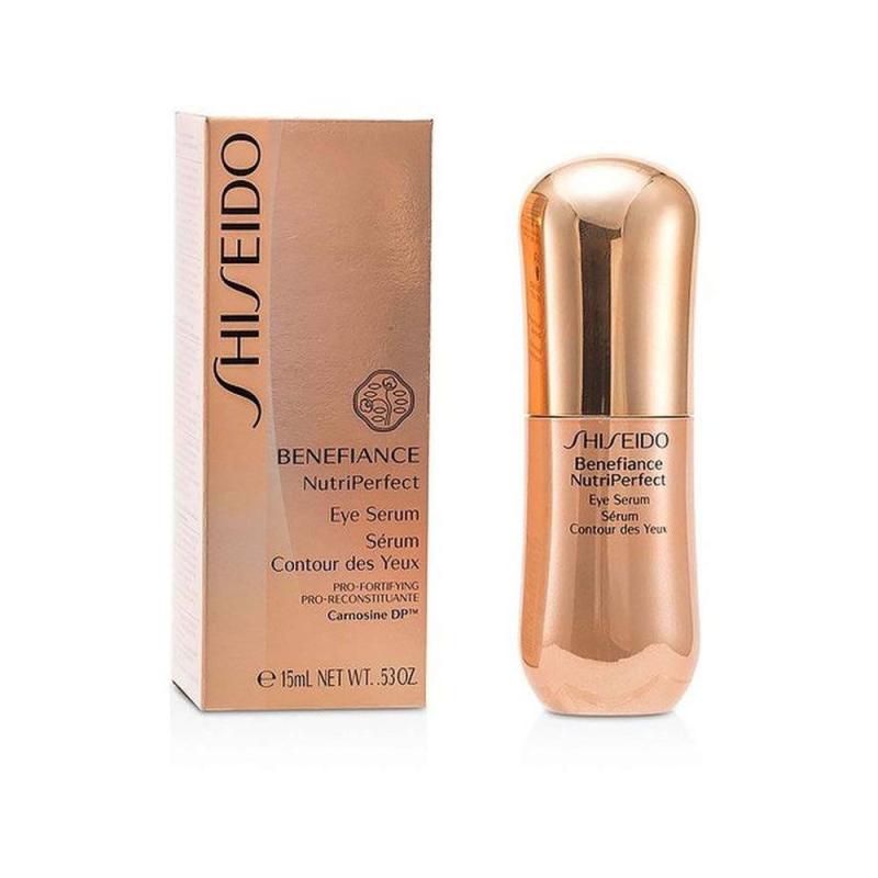 Benefiance NutriPerfect Eye Serum by Shiseido for Unisex - 0.53 oz Serum