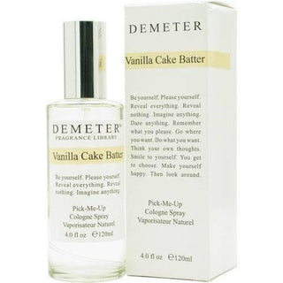 Vanilla Cake Batter by Demeter for Women - 4 oz Cologne Spray