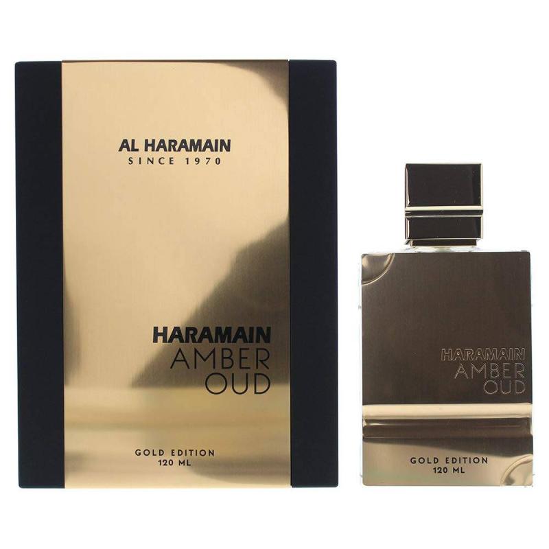 Amber Oud by Al Haramain for Unisex - 4 oz EDP Spray (Gold Edition)