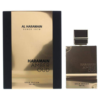 AL HARAMAIN AMBER OUD GOLD EDITION 4 OZ EAU DE PARFUM SPRAY