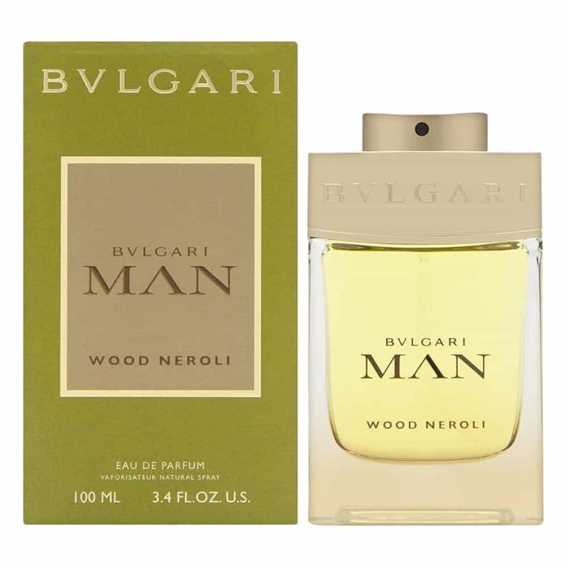 Bvlgari Man Wood Neroli by Bvlgari for Men - 3.4 oz EDP Spray