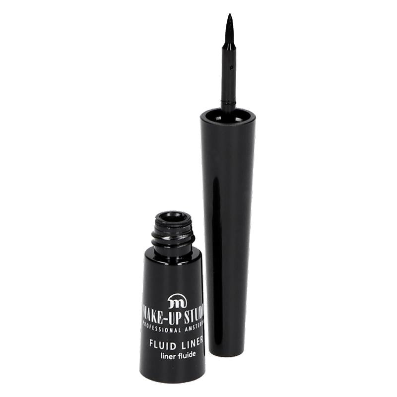 Fluid Liner Eyeliner - Sparkling Black by Make-Up Studio for Women - 0.08 oz Eyeliner
