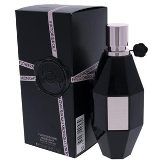 Flowerbomb Midnight by Viktor and Rolf for Women - 3.4 oz EDP Spray
