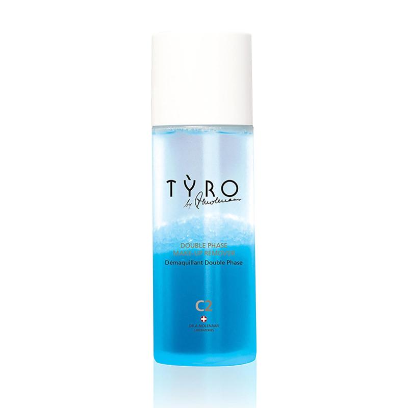 Double Phase Makeup Remover by Tyro for Unisex - 4.23 oz Makeup Remover
